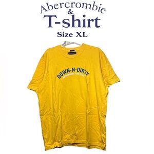 👕 Abercrombie and Fitch collectors item Tee Size XL